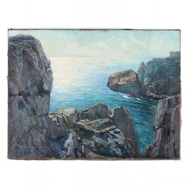 francis-flanagan-ma-fl-1897-1927-rocky-coast