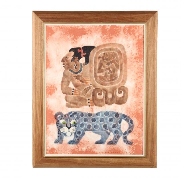 dale-nichols-american-1904-1995-i-palenque-glyph-with-the-sacred-tiger-i