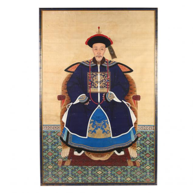 an-important-chinese-ancestor-portrait