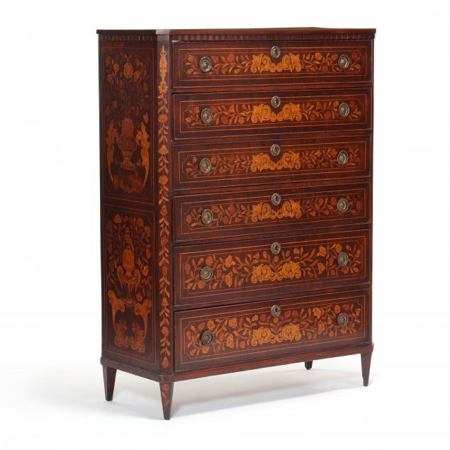dutch-marquetry-inlaid-semi-tall-chest-of-drawers