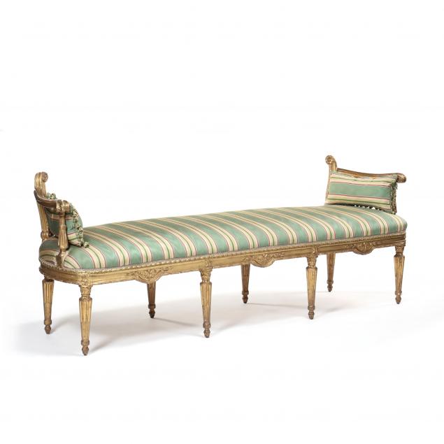 louis-xvi-style-carved-and-gilt-upholstered-bench