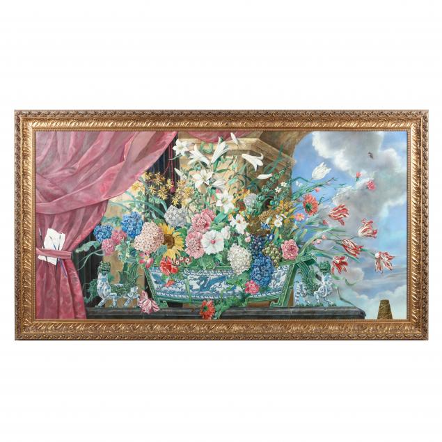 frederic-monpoint-french-chinoiserie-still-life-mural-with-flowers