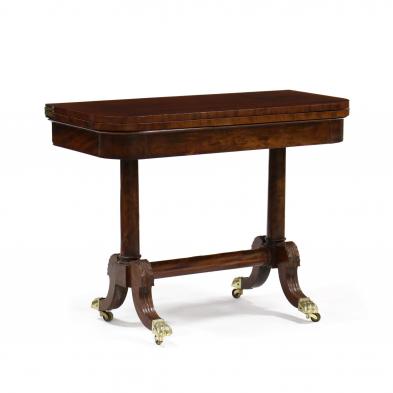 american-classical-mahogany-game-table