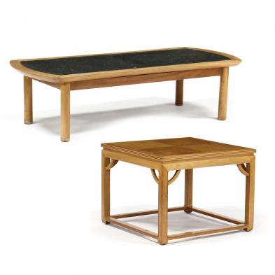 two-modern-teak-low-tables