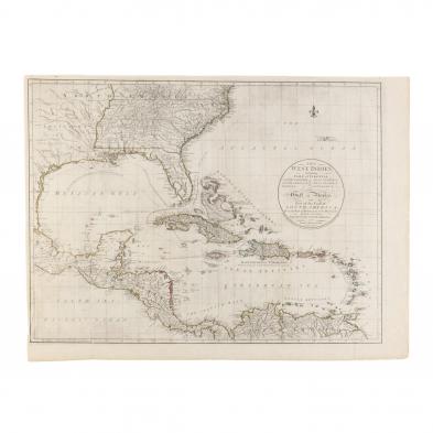 late-18th-century-british-map-of-the-caribbean-and-adjacent-lands