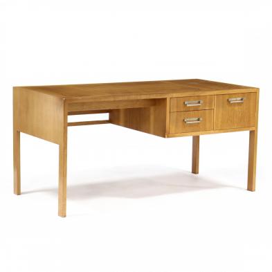 baker-mid-century-walnut-desk