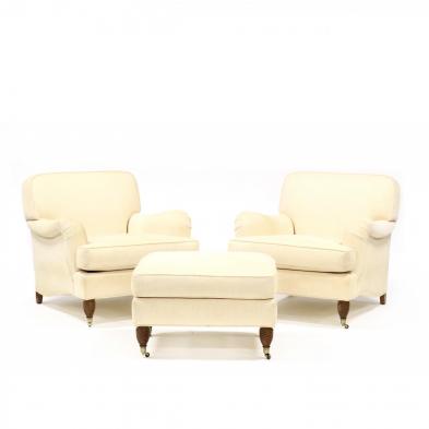 edward-ferrell-pair-of-regency-style-upholstered-club-chairs-and-ottoman