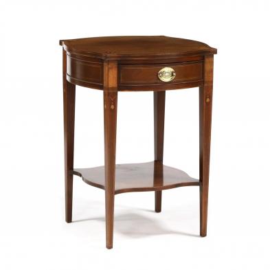 baker-historic-charleston-reproduction-inlaid-federal-style-one-drawer-stand