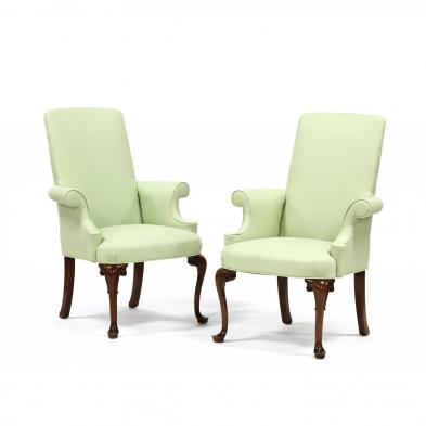 pair-of-queen-anne-style-lolling-chairs