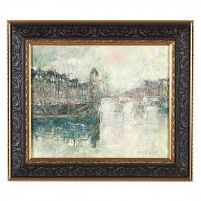 parisian-school-20th-century-impressionist-view-of-the-seine