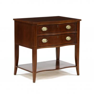 hickory-chair-co-winterthur-country-estate-collection-inlaid-two-drawer-stand