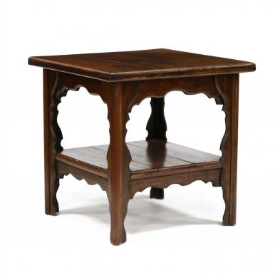 chinese-hardwood-two-tiered-table