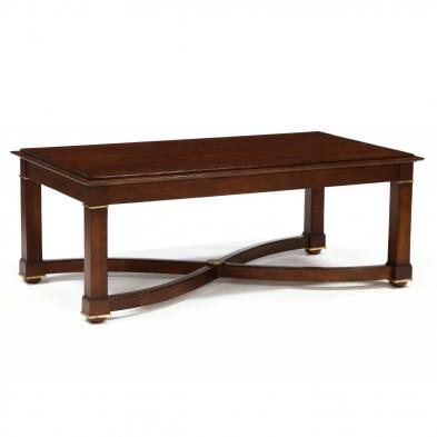 baker-contemporary-cherry-coffee-table