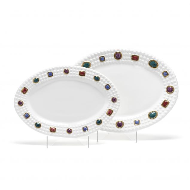 maryse-boxer-two-jeweled-porcelain-platters