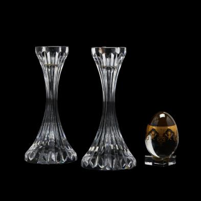 three-pieces-of-baccarat-crystal