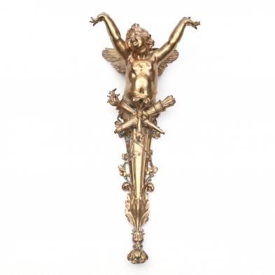 joseph-cheret-french-1838-1894-dore-bronze-wall-applique