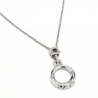 14kt-white-gold-and-diamond-slide-necklace