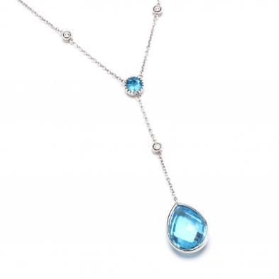 14kt-white-gold-blue-topaz-and-diamond-station-necklace-gabriel