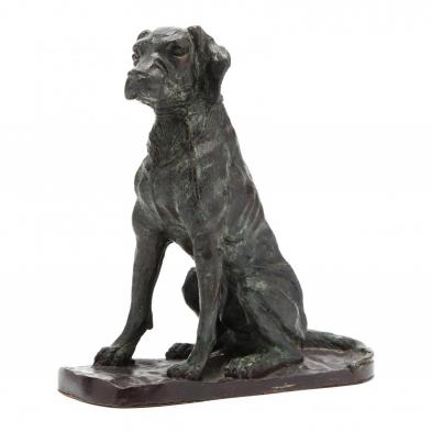 maitland-smith-bronze-sculpture-of-a-hound