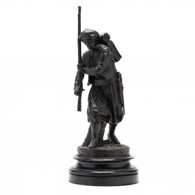orientalist-sculpture-of-a-soldier