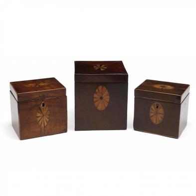 three-georgian-paterae-inlaid-tea-caddies