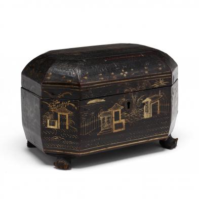 an-antique-chinoiserie-lacquered-tea-caddy