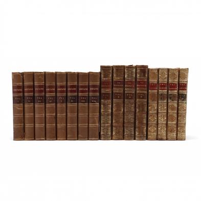 twelve-volumes-of-i-the-spectator-i-and-four-volumes-of-i-the-rambler-i