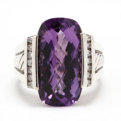 sterling-silver-amethyst-and-diamond-ring-david-yurman