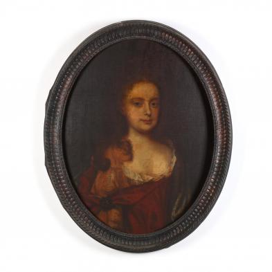 an-antique-portrait-of-an-english-woman