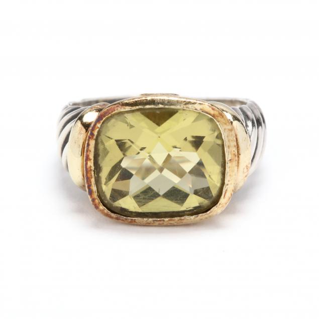 sterling-silver-14kt-gold-and-lemon-citrine-ring-david-yurman