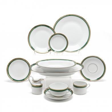 richard-ginori-palermo-green-china-dinner-service