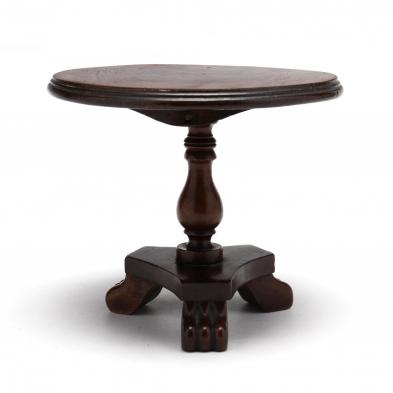 an-english-regency-miniature-tilt-top-tea-table