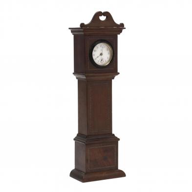 antique-miniature-tall-case-clock