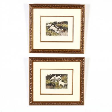 two-rabbiting-prints-with-terriers-after-arthur-wardle