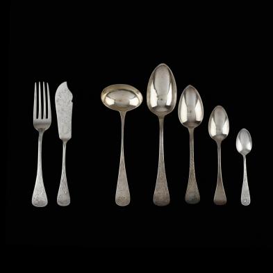 an-assembled-set-of-antique-bright-cut-engraved-sterling-silver-flatware-mark-of-james-watts