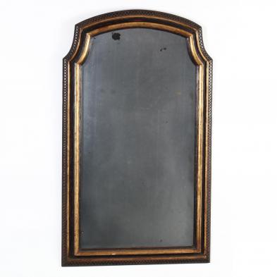 m-grieve-co-ebonized-gilt-framed-wall-mirror