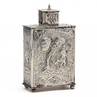 a-continental-silver-tea-caddy