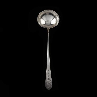 a-nc-federal-period-coin-silver-soup-ladle-mark-of-freeman-woods