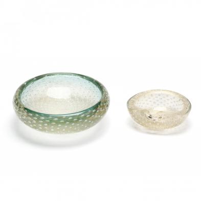 two-murano-art-glass-bowls