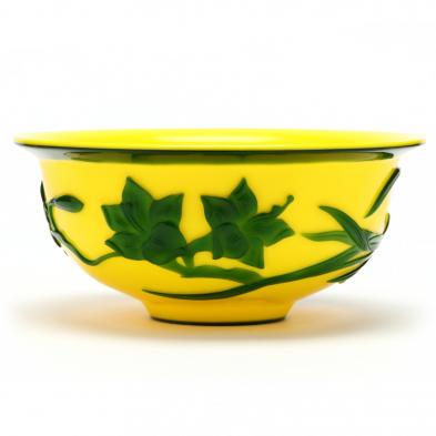 a-peking-glass-yellow-and-green-bowl