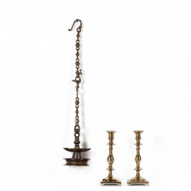 three-antique-brass-lighting-elements