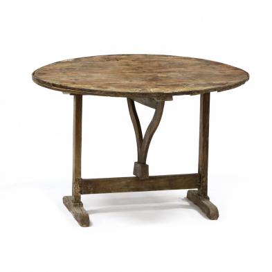 antique-continental-primitive-tilt-top-breakfast-table