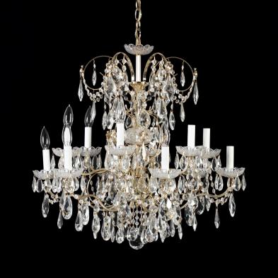 schonbek-classical-style-drop-prism-chandelier