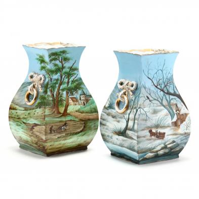 pair-of-large-aesthetic-movement-porcelain-summer-winter-vases