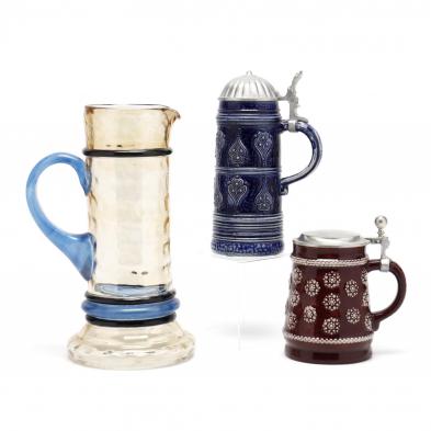 three-vintage-tankards