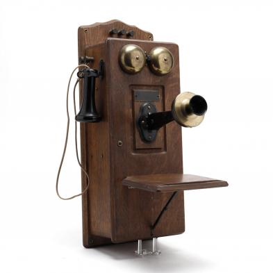 antique-oak-wall-telephone