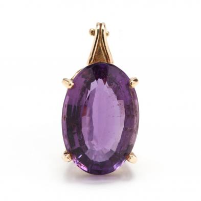 14kt-gold-and-amethyst-pendant-enhancer