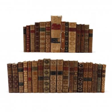 33-antique-leather-bound-books