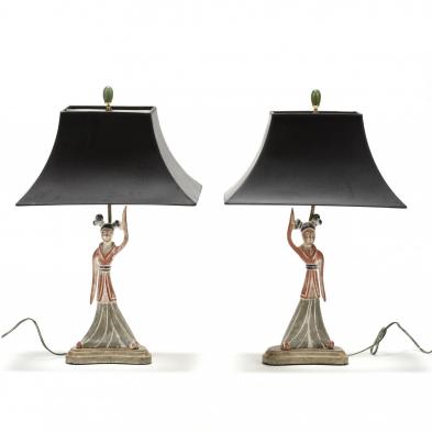 pair-of-chinese-carved-wood-table-lamps