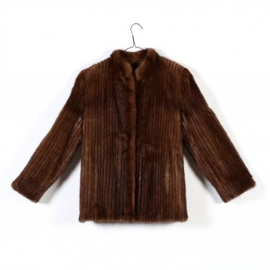 ladies-vintage-mink-jacket